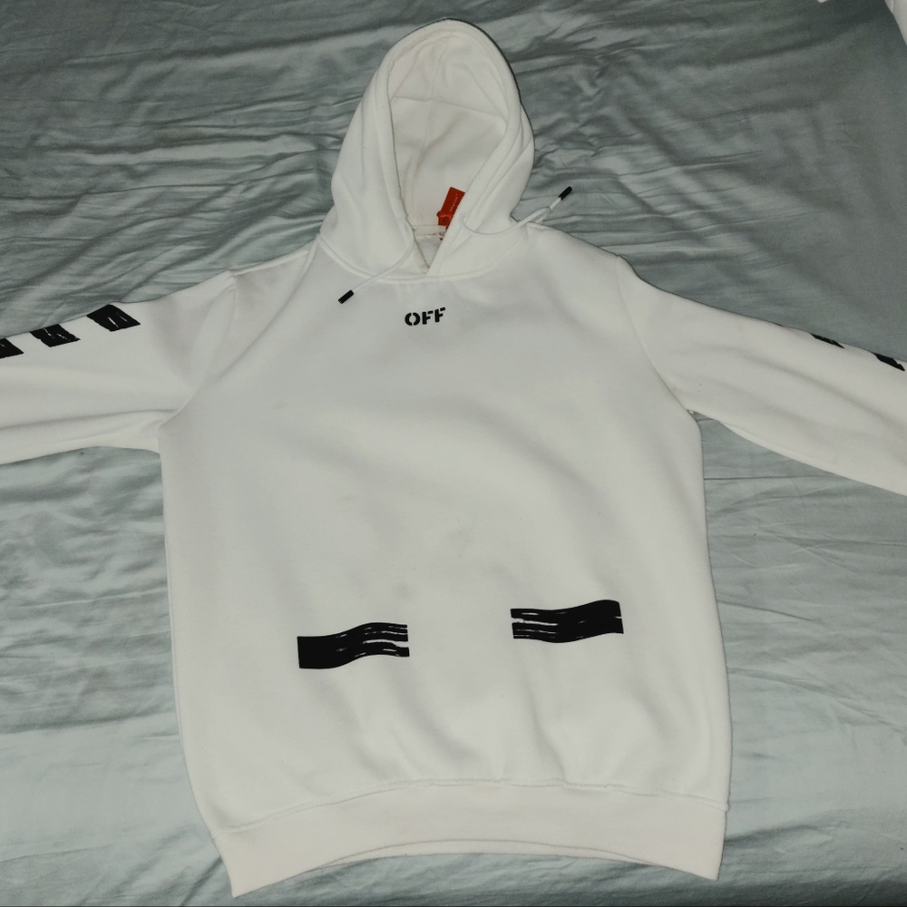 Off White Seeing Things Virgil Abloh Hoodie size Medium
